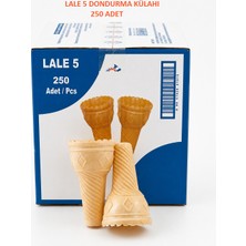 Yiğit Lale 5 Dondurma Külahı 250 Adetli