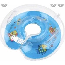 Marvielle Yeşil Renkli Bebek Boyun Simidi, Yüzme Güvenliği ve Konforu - Deniz Malzemesi