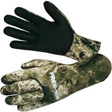 Marvielle Diver Pro 3mm Yeşil Neopren - Esnek ve Dayanıklı Koruma - Dalış Eldiveni