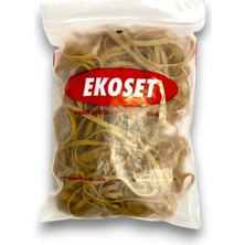Ekoset Kauçuk Büyük Boy Paket Lastiği 220X5MM 500 Gram