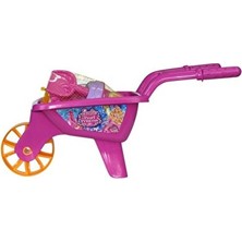 Marvielle Renkli Barbie Temalı Plaj El Arabası Seti - Plaj Oyuncakları