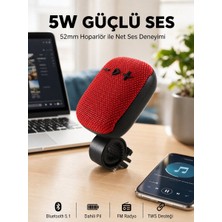 Egecen USB Tf Kart ve Fm Radyolu Bluetooth Hoparlör 5W - EC001Z-5619E7
