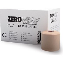 Zero Sports Med Zerowrap Tape Underwrap Bandaj Altı Sünger 7cm x 27M