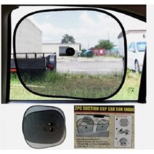 Marvielle Vantuzlu Yan Cam Güneşlikleri, Güneşten Koruma ve Gizlilik Sağlar - Oto Güneşlik Perde