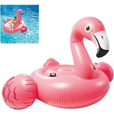 Marvielle Dev Flamingo Binici - Tutmaçlı ile Eğlence Dolu Günler - Deniz Malzemesi