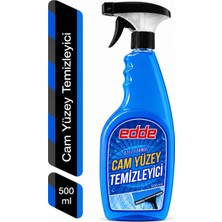 Edde Araba Araç Oto Cam Yüzey Temizleyici 500 ml Oto Detailing