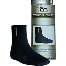 Marvielle Su Geçirmez Termal Çorap - Soğuk Havalar Için Isı Yalıtımlı Tasarım - Palet & Patik