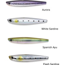 Spanish Lures Sparrow 90 mm Sahte Balık Orange Ghost
