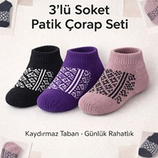 Marvielle Kadınlar Için Çeyizlik Soket Çorap Patik - Rahat ve Şık Tasarım - Palet & Patik