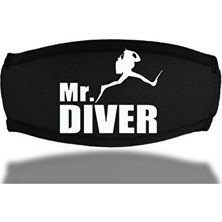 Marvielle Konforlu ve Güvenilir Mr Diver Dalış Maske Bandı - Dalış Maskesi