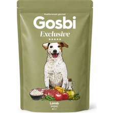 Gosbi Exclusive Lamb Mini Yetişkin Küçük Irk Kuzulu Köpek Maması 2 kg