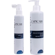 Capicade Saç Dökülmesine Karşı Etkili Set - Şampuan 220 ml + Losyon 100 ml