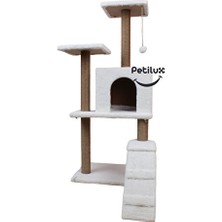 Marvielle Kedi ve Köpek Tırmalama ve Oyun Evi Seti - Kedi ve Köpek Yatağı