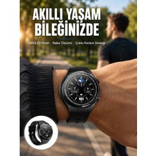 Egecen 2025 Model Yeni Nesil Gps Uyumlu Uyku Takibi ve Sağlık Takibi Spor Modları Yeni N - EC001Z-561LQ