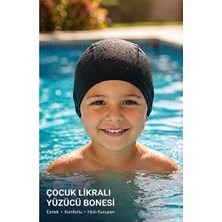 Marvielle Esnek Çocuk Yüzücü Bonesi: Hızlı Kuruyan ve Rahat Spor Bone - Plaj Oyuncakları