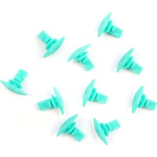 Bross Otomotiv Honda Acura 91568SR2003, 91568-SR2-003 Için 10 Adet Kapı Toz Fitil Klipsi