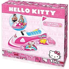 Marvielle Hello Kitty Çocuk Şişme Jet Ski, Eğlenceli ve Renkli Tasarım - Deniz Malzemesi