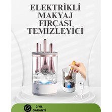 Egecen Taşınabilir Sessiz ve Güçlü Makyaj Fırçası Temizleme Makinesi - EC001Z-5610D7