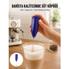 Egecen Portatif Kahve Köpürtücü – Latte Cappuccino Milkshake ve Puding Yapıcı - EC001Z-5610Z9