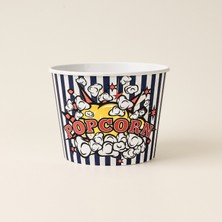 Zucci Popcorn Kovası - Renkli - 2 Lt