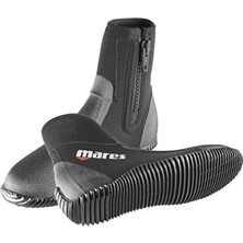 Marvielle Siyah 5mm Scuba Dalış Patiği, Konfor ve Koruma - Palet & Patik