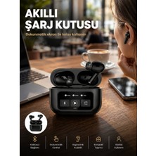 Egecen Kablosuz Bluetooth Kulaklık Pro Yeni Nesil Dokunmatik Kontrol Yeni Nesil - EC001Z-561BX8