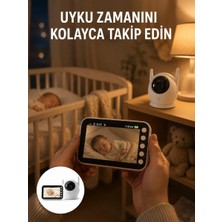 Egecen Gece Görüşlü Hareket Takipli Bebek Kamera Sistemi Yeni Nesil - EC001Z-561GP5