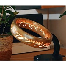 Marvielle Yüzük Temalı LED Masa Lambası, Çekici ve Tematik Tasarım - Masa ve Gece Lambası