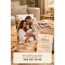 Saray Foto 40 Adet 10X15 cm Kişiye Özel Fotoğraf Baskı - Albüm Boyu Foto Baskı