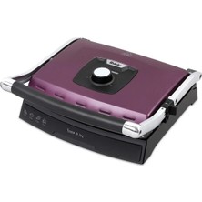 Empressco Taste N Joy Tost Makinesi 2000W 6 Dilim Granit Kaplama Ayarlanabilir Isı Izgara
