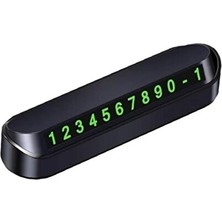 Marvielle Aç-Kapa Telefon Numarası Gösterici, Araç Içi Kullanıma Uygun Kolay Erişim T - Pazar Arabası & Çantası