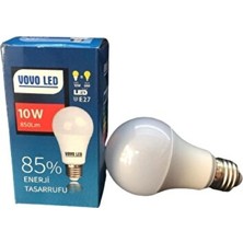 Marvielle Beyaz Işık LED Ampul, Enerji Tasarruflu ve Uzun Ömürlü Aydınlatma - Masa ve Gece Lambası