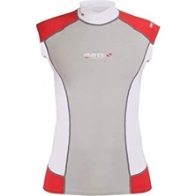 Marvielle Sleeveless Dalış Rash Guard - Esnek ve Terletmeyen Koruyucu Gömlek - Dalış Elbisesi