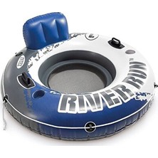 Marvielle River Run Fileli Mavi Ipli Koltuk Simit - Rahat ve Şık Tasarım - Kolluk & Simit