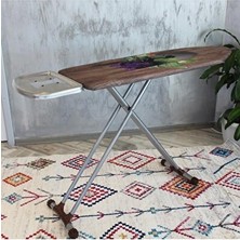 Marvielle Şık ve Fonksiyonel Metal Ütü Masası, Dayanıklı ve Rahat Kullanım - Ütü Masası ve Aksesuarı