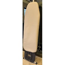 Marvielle 55X140 cm Taş Renkli Ütü Masası Kılıfı, Renkli ve Koruyucu Tasarım - Ütü Masası ve Aksesuarı