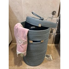 Marvielle Zengin Tasarımlı Banyo , Şık ve Pratik Kullanım - Çamaşır Sepeti