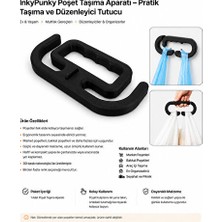 Marvielle Ergonomik Poşet Taşıma Aparatı, Kolay ve Rahat Kullanım - Pazar Arabası & Çantası
