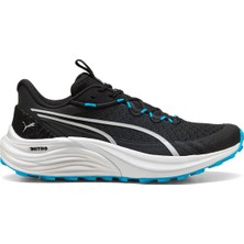 Puma Electrify Nitro 4 Trail Erkek Siyah Koşu Ayakkabısı 31079106
