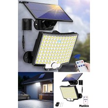 Marvielle Iki Adet Güneş Enerjili Hareket Sensörlü Bahçe Lambası, 106 LED - Masa ve Gece Lambası