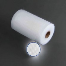 Vakum Torbası Tırtıklı Rulo En:20 cm x UZUNLUK:500 cm 1 Adet