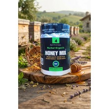 Nurbal Honey Mix 4 - Organik Arısütü Polen Propolis Bal