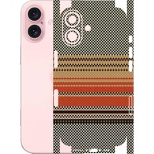 Kapps Iphone 16 ile Uyumlu Rainbow Serisi Premium Kaplama 360