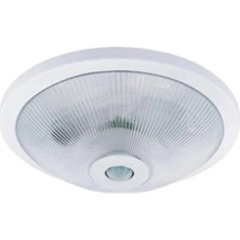 Hightek Kitli Standart Sensörlü Tavan Armatürü E27 Duylu Ampulsüz