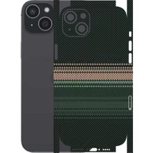 Kapps Iphone 15 Plus ile Uyumlu Rainbow Serisi Premium Kaplama 360