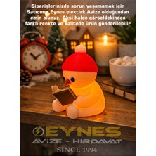 Marvielle Yılbaşı Temalı LED Mumlu Masa Lambası, Yaratıcı Dekorasyon - Masa ve Gece Lambası