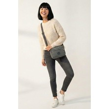 Rovebella Active Basic Gri Çapraz Çanta