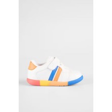 Vicco 950.E24K.453 Heika Beyaz Ilk Adım Sneaker