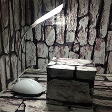 Marvielle Mavi LED Masa Lambası, Modern ve Enerjik Tasarım - Masa ve Gece Lambası