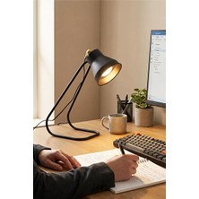 Marvielle Modern Metal Tasarımlı Çalışma Masası Lambası ile Verimli Çalışma Ortamı Ya - Masa ve Gece Lambası
